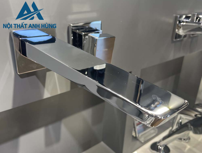 Vòi lavabo nóng lạnh gắn tường GE TOTO TLG07308BB