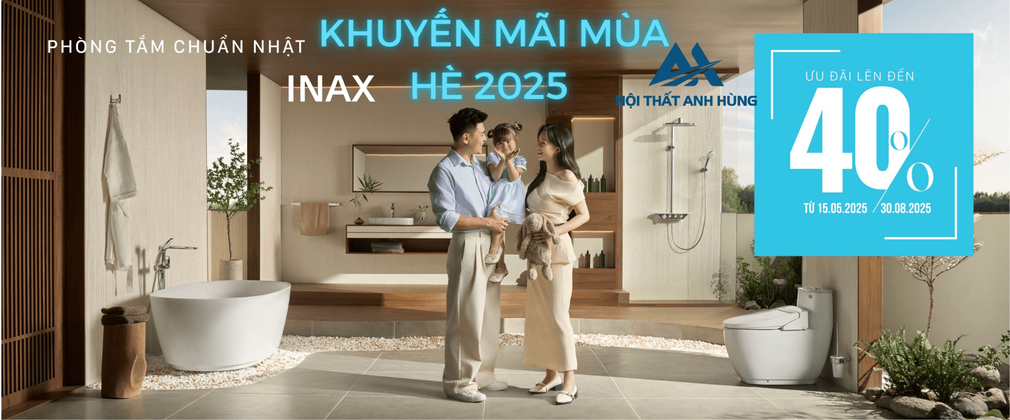 INAX KHUYẾN MÃI MÙA HÈ 2025