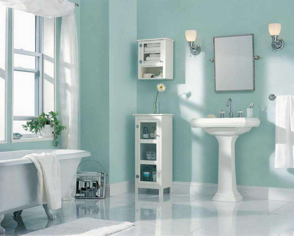 việc trang trí và tô điểm nhà tắm thế nào để mang đến không gian đẹp tươi mới cũng là vấn đề đáng lưu tâm khi thiết kế nhà ở.