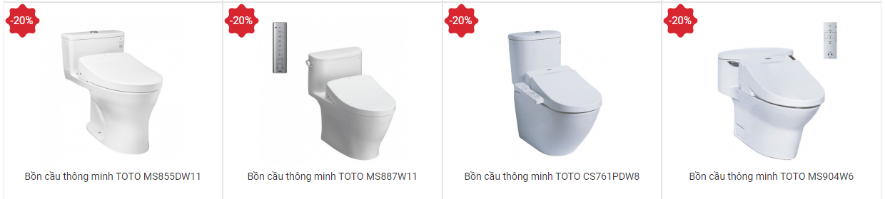 Bồn cầu cao cấp TOTO thônh minh - 2