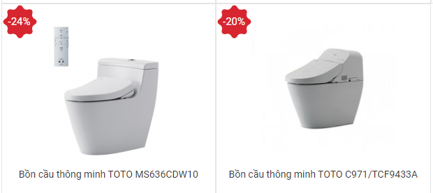 Bồn cầu cao cấp TOTO 2 thông minh - 3