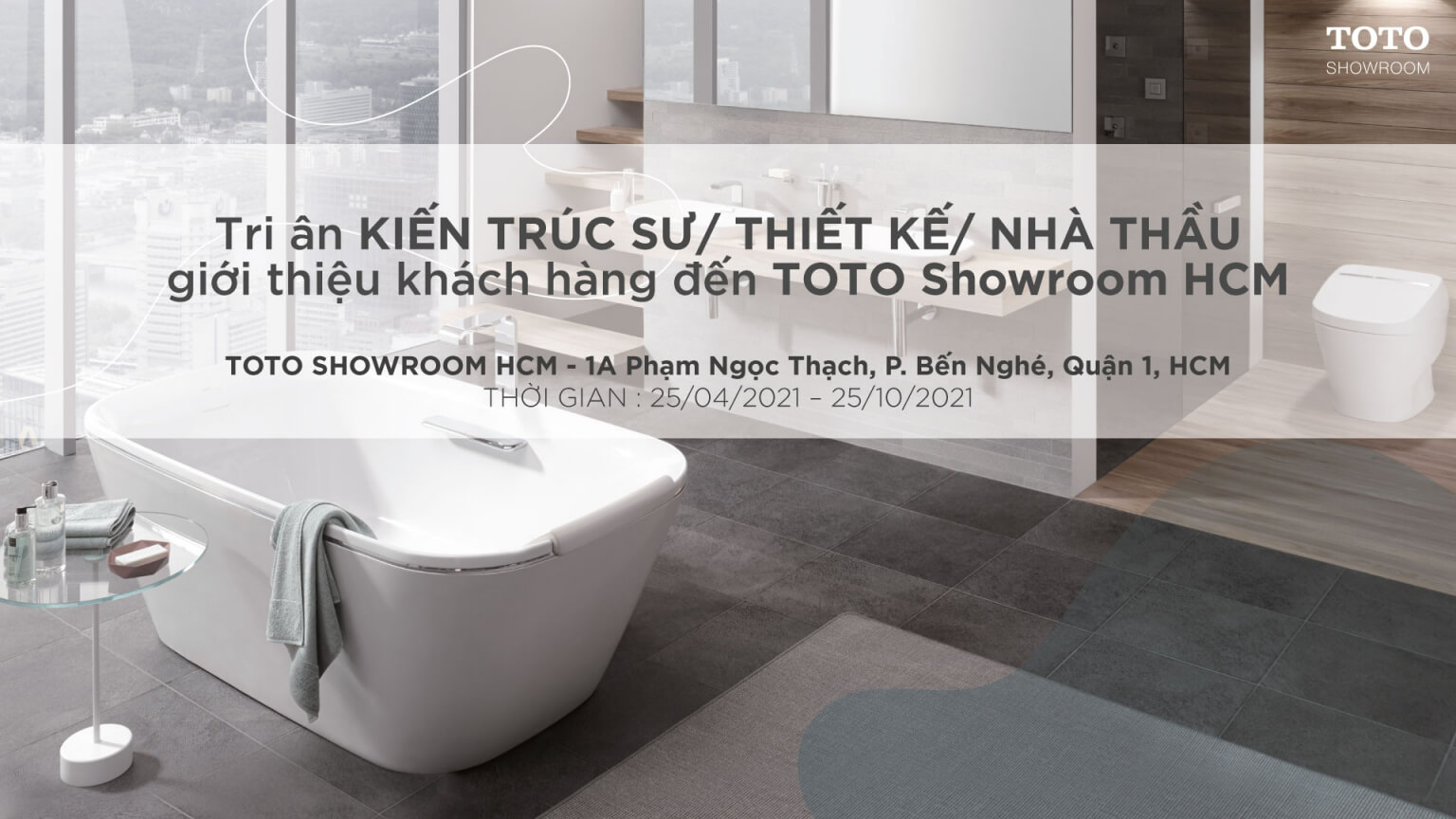 Chương trình tri ân nhà thiết kế - kiến trúc sư 