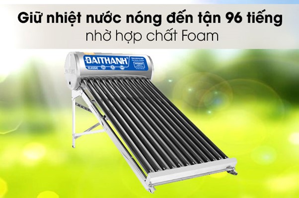 máy nước nóng đại thành giữ nhiệt tốt