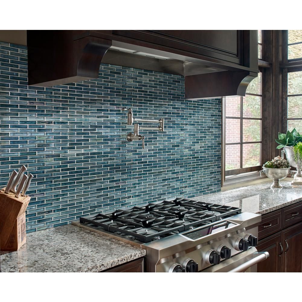 Gạch mosaic phong cách mới lạ