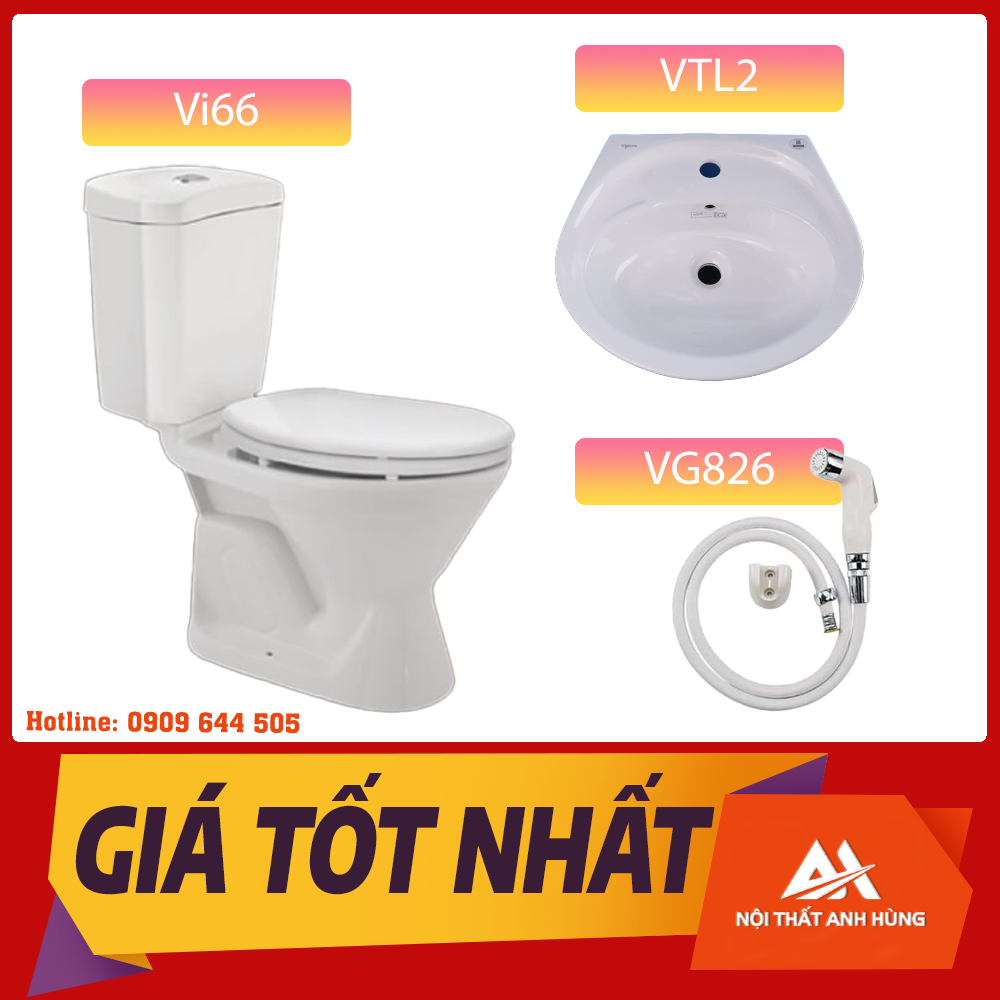 Thiết bị phòng tắm Viglacera V1