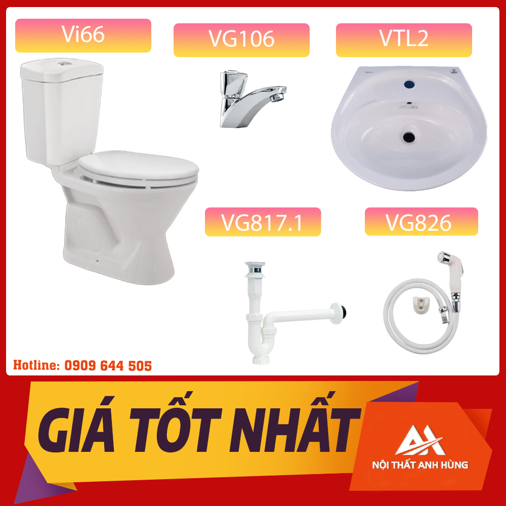 Thiết bị phòng tắm Vigalcera V2