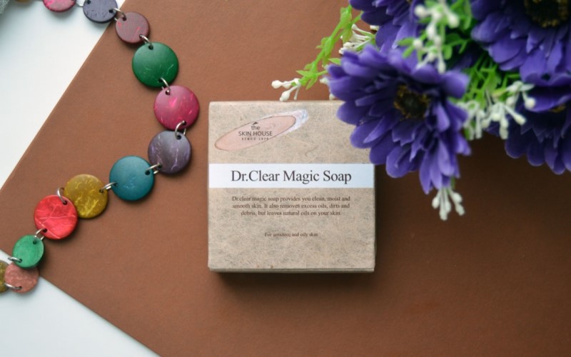 Xà phòng tắm Dr.Clear Magic Soap