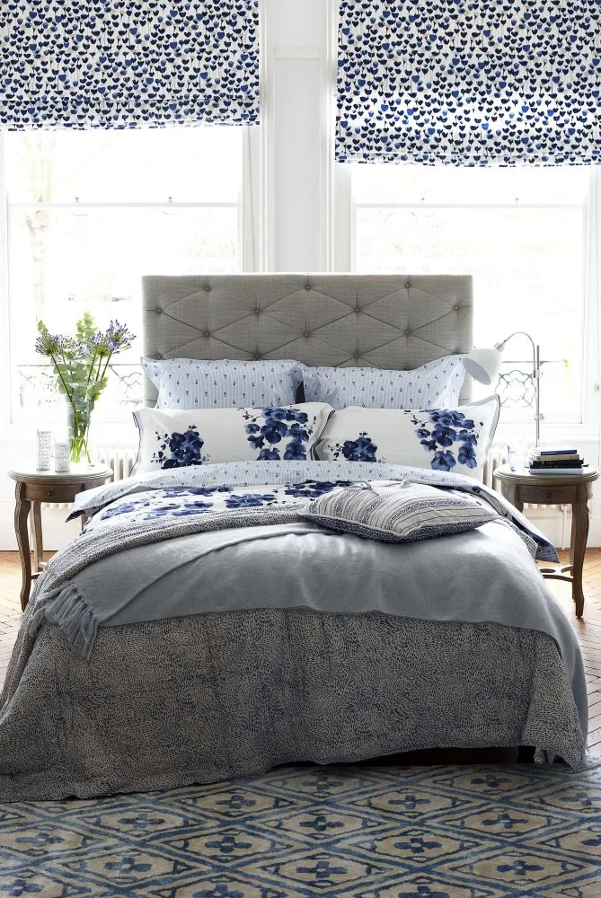 Thiết kế phòng ngủ đẹp với màu xanh huyền bí 3