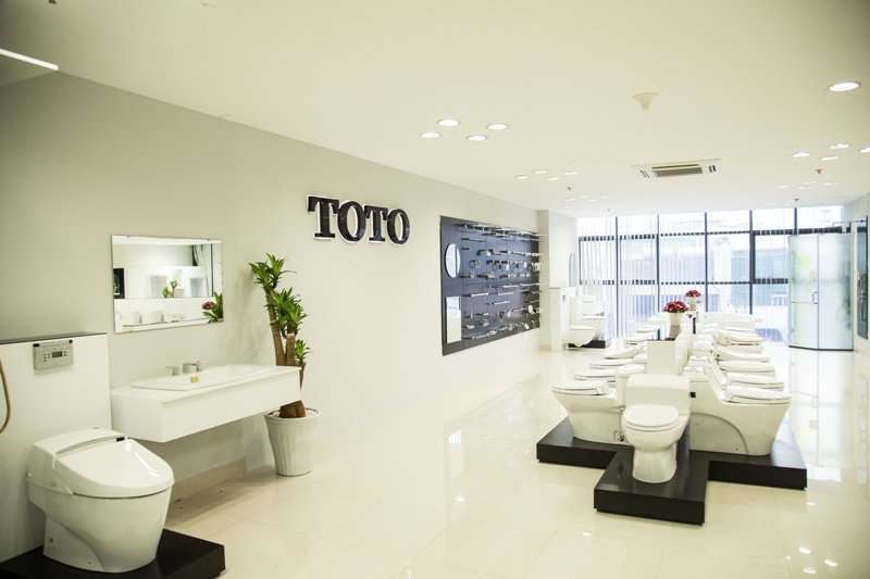 showroom TOTO tại tphcm