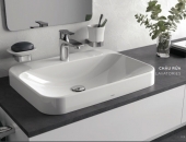 Bộ lavabo nhà tắm “Sang – Xịn – Mịn” của dòng thiết bị vệ sinh cao cấp TOTO