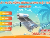 Máy nước nóng Megasun - Cùng Megasun hướng đến tương lai xanh