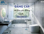 NEOREST AS: Bàn Cầu Thông Minh Cao Cấp Từ TOTO