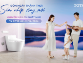 SẮM NHỊP SỐNG MỚI, NHẬN ƯU ĐÃI LỚN NHẤT NĂM TỪ TOTO VIỆT NAM