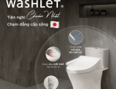 WASHLET – Biểu tượng văn hóa vệ sinh Nhật Bản chinh phục thế giới