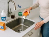 Hướng dẫn cách thông bồn rửa bát bị tắc nghẹt đơn giản ngay tại nhà