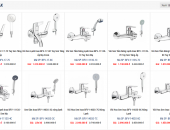 Xem giá sen tắm INAX mới nhất [Vô vàn ƯU ĐÃI BẤT NGỜ dịp cuối năm]