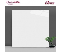 Gạch Porcelain mài bóng nano lát nền Catalan 80x80 mã gạch 8030