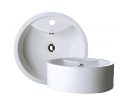 Chậu Rửa Lavabo CAESAR LF5240 Đặt Bàn Tròn