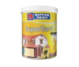 SƠN NƯỚC NGOẠI THẤT NIPPON SUPERGARD 9102 WHITE (18L)