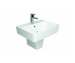 Chậu Lavabo Treo Tường American Standard Acacia E 0507W-WT/0707-WT Chân Ngắn