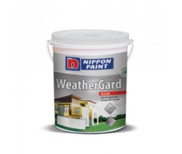 SƠN NGOẠI THẤT NIPPON WEATHERGARD MÀU TRẮNG 18LIT