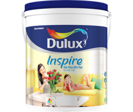 SƠN NƯỚC NỘI THẤT DULUX INSPIRE LON 4 LÍT