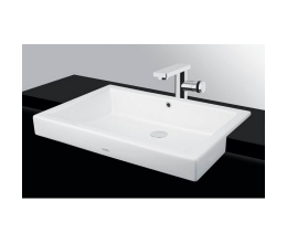  Chậu Rửa Mặt Lavabo TOTO LW646JW Bán Âm Bàn