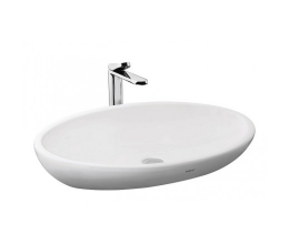 Chậu Rửa Mặt Lavabo TOTO LW818JW Đặt Bàn