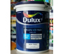 SƠN LÓT NỘI THẤT DULUX INTERIOR PRIMER A934 LOẠI 5 LÍT