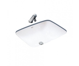 Chậu Rửa Lavabo Inax L-2298V Âm Bàn Chữ Nhật