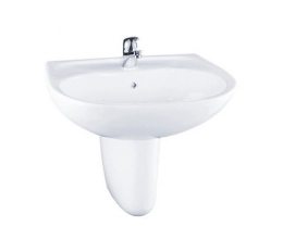  Lavabo TOTO LHT236CS Treo Tường Chân Ngắn