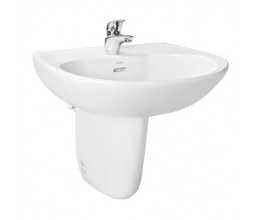  Lavabo TOTO LHT239CR Treo Tường Chân Ngắn