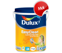SƠN NỘI THẤT DULUX EASYCLEAN PLUS LOẠI 18 LÍT