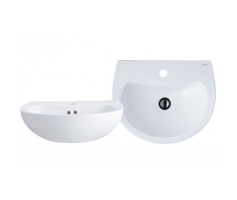 Chậu Rửa Lavabo Treo Tường CAESAR L2150