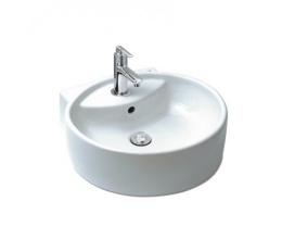 Chậu Rửa Lavabo Inax L-292V Đặt Bàn Tròn