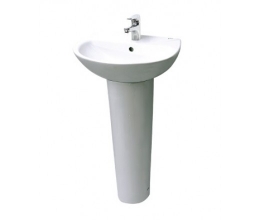 Lavabo Treo Tường Inax L-285V/L-288VD Kèm Chân Dài