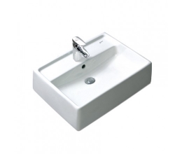 Chậu Rửa Lavabo Inax L-293V Đặt Bàn Chữ Nhật