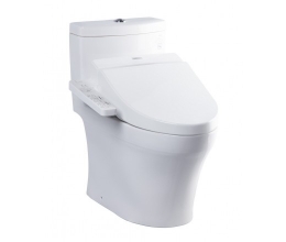 Bồn Cầu Điện Tử TOTO MS889DRW7 Nắp Rửa Washlet TCF6631A