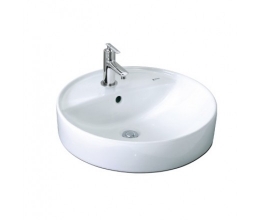 Chậu Rửa Lavabo Inax L-294V Để Bàn Tròn