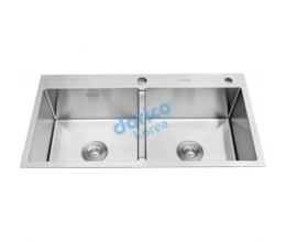 Chậu Rửa Chén Đúc Nguyên Khối Inox 304 Dorico DC 10050