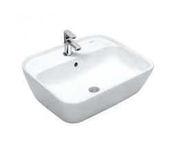 Chậu Rửa Lavabo Inax L-296V Đặt Bàn Chữ Nhật