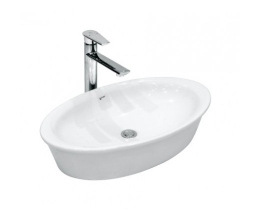 Chậu Rửa Lavabo Inax L-300V Đặt Bàn Hình Oval