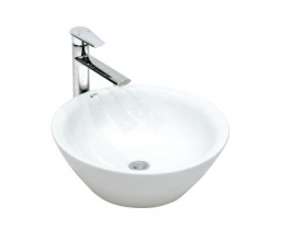 Chậu Rửa Lavabo Inax L-445V Đặt Bàn Tròn