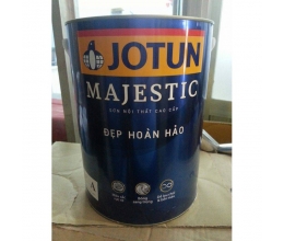 SƠN NỘI THẤT JOTUN MAJESTIC ĐẸP HOÀN HẢO BÓNG 15 LÍT