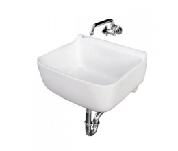 Chậu Rửa Lavabo Inax S-17V Đa Năng Treo Tường