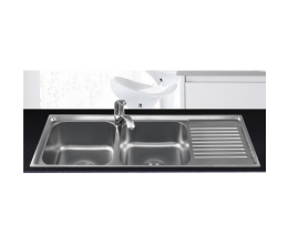 Chậu Rửa Chén Sơn Hà S105D Inox 304