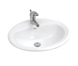 Chậu Lavabo American Standard VF-0476 Aqualyn Dương Vành