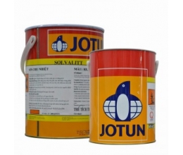 SƠN CHỊU NHIỆT JOTUN SOLVALITT MIDTHERM (260°C) 5L