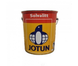 SƠN CHỊU NHIỆT JOTUN SOLVALITT (600°C) 5 LÍT