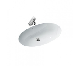 Chậu Rửa Lavabo Inax L-2216V Âm Bàn Oval